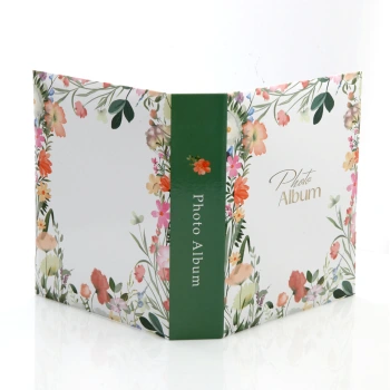 Album na zdjęcia wsuwane Flower Zielony na 200 zdjęć 10x15